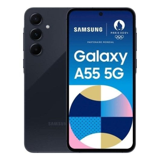 Samsung Galaxy A55 5G 8GB 128GB 6.6" Azul Oscuro