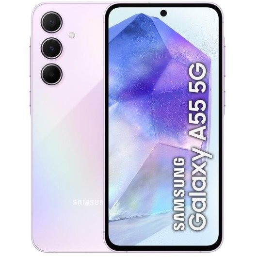 Samsung Galaxy A55 5G 8GB 256GB 6.6" Violet