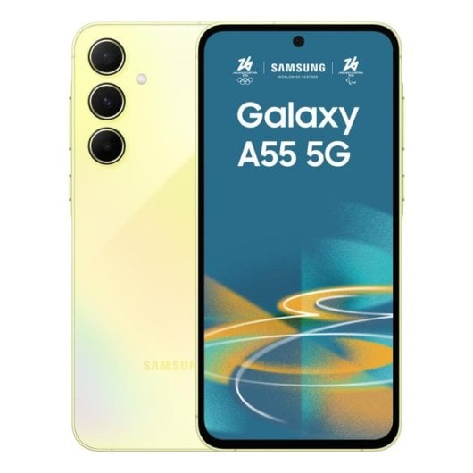 Samsung Galaxy A55 5G 8/256GB Amarillo Libre Versión Importada EU
