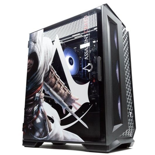 PcCom Ready Intel Core i5-12400F / 32GB RAM / 1TB SSD / RTX 4060 Assassin's Creed