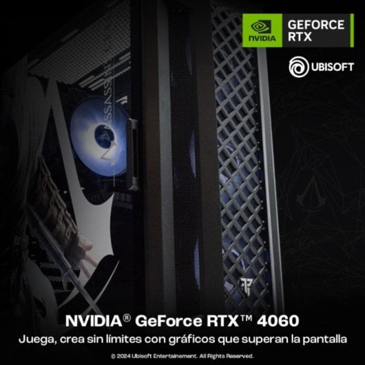 PcCom Ready Intel Core i5-12400F / 32GB RAM / 1TB SSD / RTX 4060 Assassin's Creed