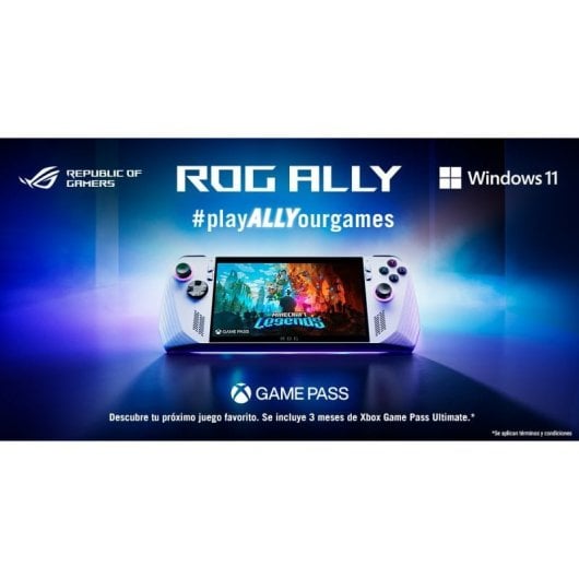 Console portable ROG Ally Z1 Extreme ASUS R7/16Go/512Go/120Hz/W11 + Housse de transport