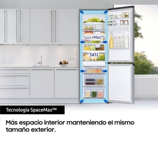 Samsung RB34C632DSA/EF Frigorífico Combi D Acero Inoxidable