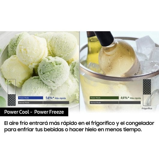 Samsung RB34C632DSA/EF Frigorífico Combi D Acero Inoxidable
