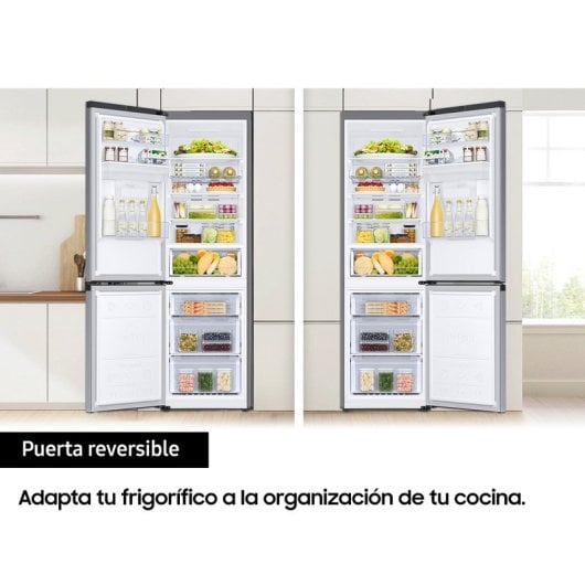 Samsung RB34C632DSA/EF Frigorífico Combi D Acero Inoxidable