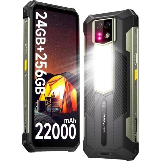 Ulefone Armor 24 4G 12GB 256GB 6.78" Nero