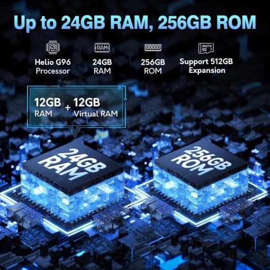 Ulefone Armor 24 24/256GB Nero Gratis