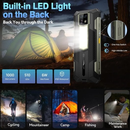 Ulefone Armor 24 24/256GB Nero Gratis