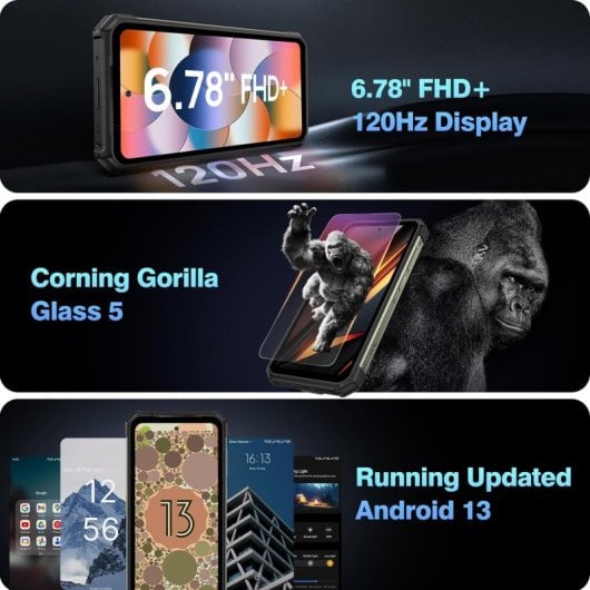 Ulefone Armor 24 24/256GB Nero Gratis