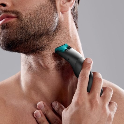 Cecotec Bamba PrecisionCare OneShave Aparador de Cabelo Sem Fios 2 em 1 Preto