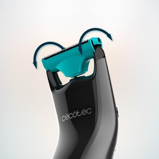 Cecotec Bamba PrecisionCare OneShave Aparador de Cabelo Sem Fios 2 em 1 Preto