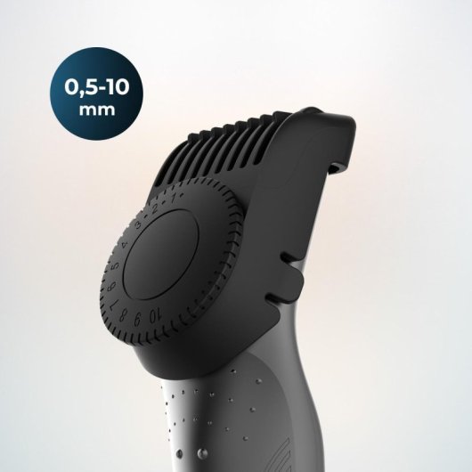 Cecotec Bamba PrecisionCare OneShave Aparador de Cabelo Sem Fios 2 em 1 Preto