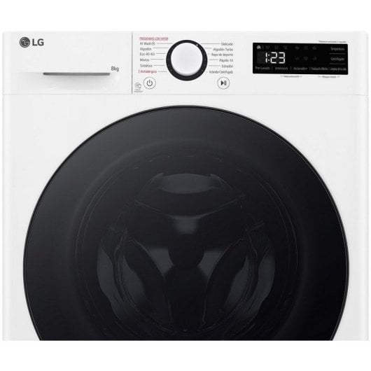 LG F2WR5S08AGW Máquina de Lavar Roupa 8Kg A Branca