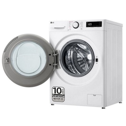 LG F4WR6013AGW Lavadora de Carga Frontal 13Kg A Blanca