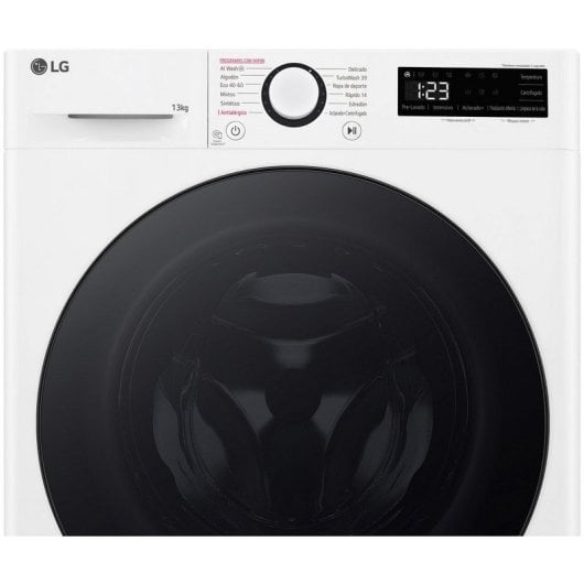 LG F4WR6013AGW Lavadora de Carga Frontal 13Kg A Blanca