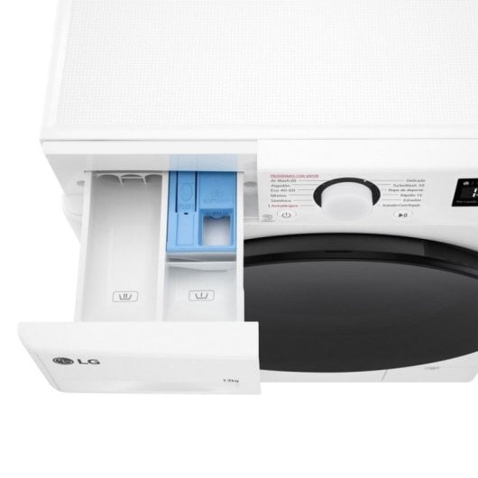 LG F4WR6013AGW Lavadora de Carga Frontal 13Kg A Blanca
