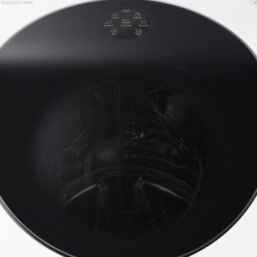 Lavasecadora LG 12kg A LSWD100E con bomba de calor y TurboWash