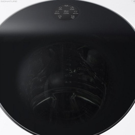 LG Signature LSWD100E Lavasecadora Bomba de Calor Carga Frontal 12Kg/7Kg A Blanca