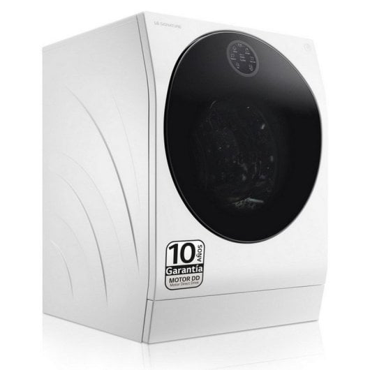 LG Signature LSWD100E Lavasecadora Bomba de Calor Carga Frontal 12Kg/7Kg A Blanca