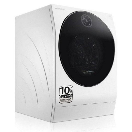 Lavasecadora LG 12kg A LSWD100E con bomba de calor y TurboWash