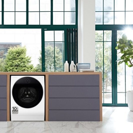 LG Signature LSWD100E Lavasecadora Bomba de Calor Carga Frontal 12Kg/7Kg A Blanca