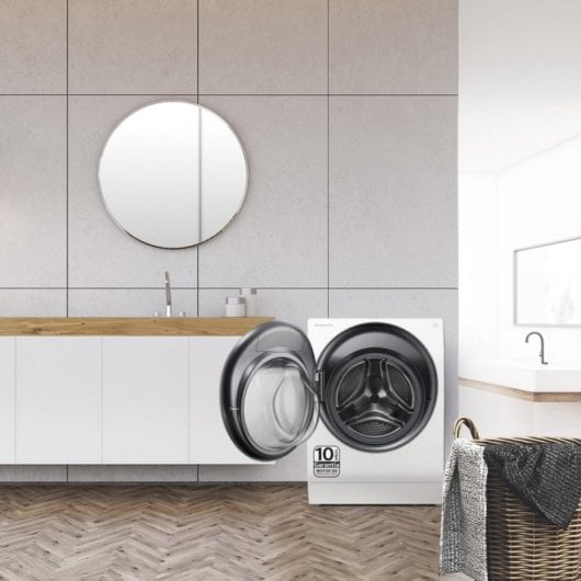 LG Signature LSWD100E Lavasecadora Bomba de Calor Carga Frontal 12Kg/7Kg A Blanca