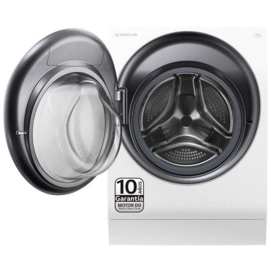 Lavasecadora LG 12kg A LSWD100E con bomba de calor y TurboWash