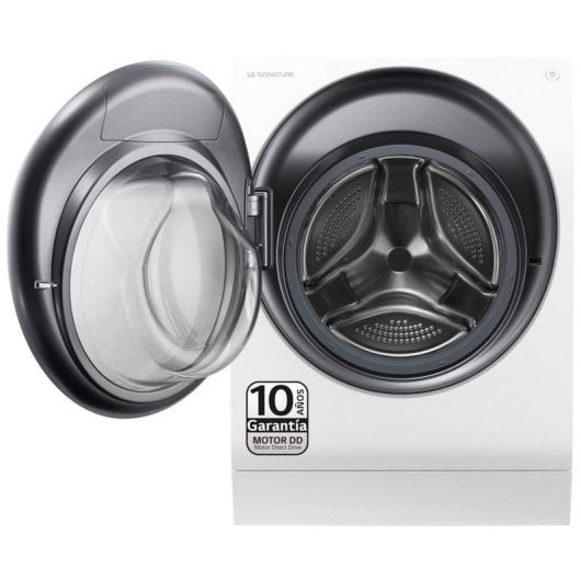 LG Signature LSWD100E Lavasecadora Bomba de Calor Carga Frontal 12Kg/7Kg A Blanca