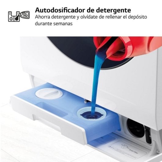 LG Signature LSWD100E Lavasecadora Bomba de Calor Carga Frontal 12Kg/7Kg A Blanca