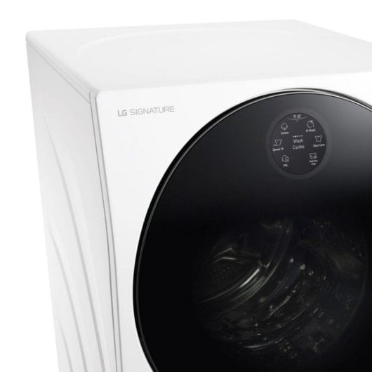 LG Signature LSWD100E Lavasecadora Bomba de Calor Carga Frontal 12Kg/7Kg A Blanca