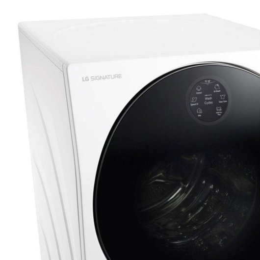 Lavasecadora LG 12kg A LSWD100E con bomba de calor y TurboWash
