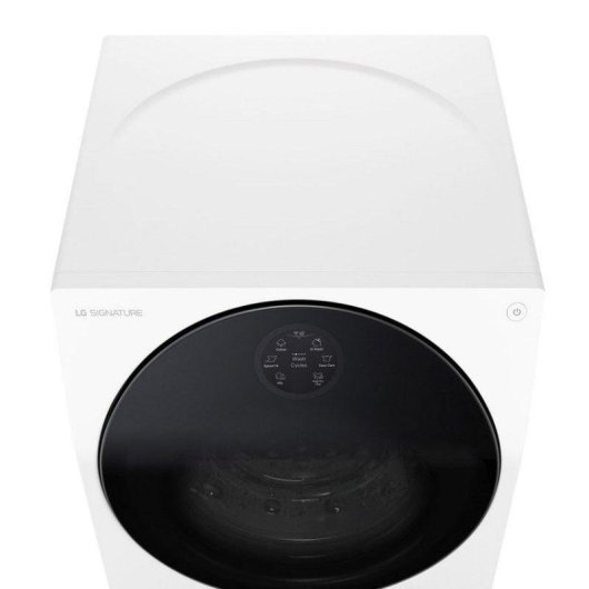 Lavasecadora LG 12kg A LSWD100E con bomba de calor y TurboWash