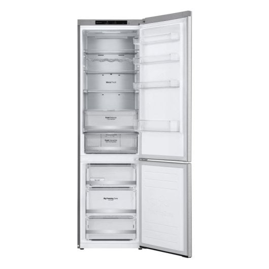 LG GBB92MBB3P Frigorífico Combi A Acero Texturizado Antihuellas