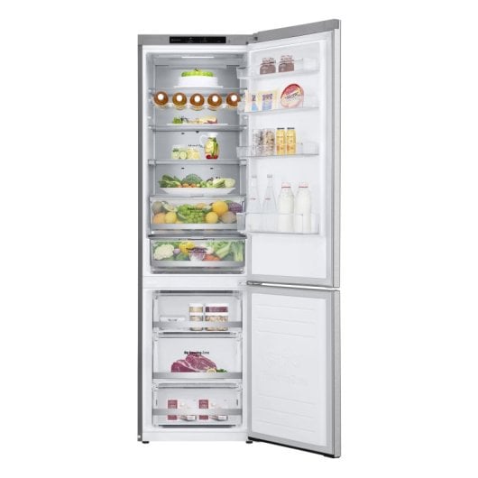 LG GBB92MBB3P Frigorífico Combi A Acero Texturizado Antihuellas