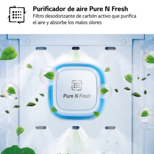 LG GMG960MBEE Frigorifero americano InstaView E Acciaio testurizzato Anti-impronta