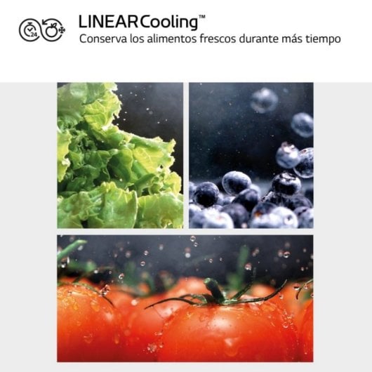 LG GMG960MBEE Frigorifero americano InstaView E Acciaio testurizzato Anti-impronta