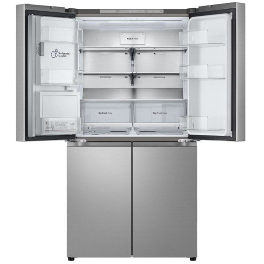 LG GML960PYBE Frigorífico Americano E Acero Inoxidable Antihuellas