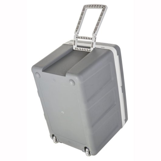Briebe CF1155 Elektrischer tragbarer Reisekühlschrank, Auto, Camping, 40 L, 12V- und 220V-Anschluss
