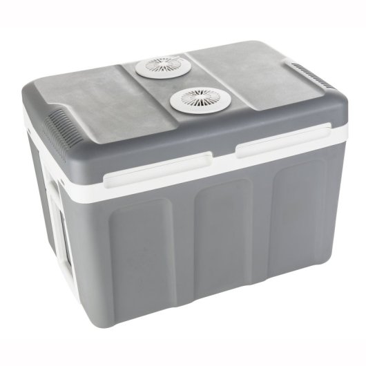 Briebe CF1155 Elektrischer tragbarer Reisekühlschrank, Auto, Camping, 40 L, 12V- und 220V-Anschluss