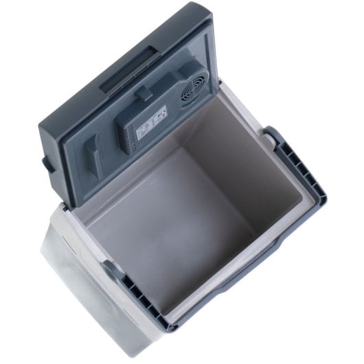 Briebe Cf1153 Réfrigérateur électrique portable pour voyage, voiture, camping, 28 L, connexion 12v et 220v, refroidit