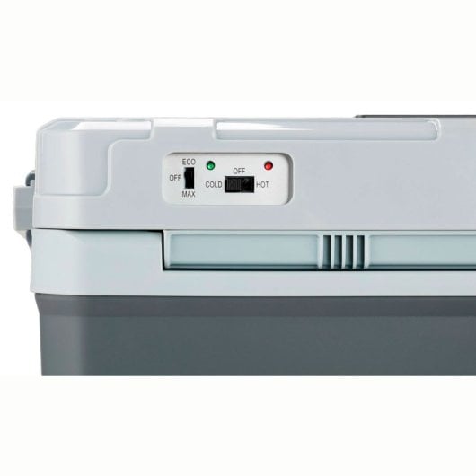 Frigo elettrico portatile Briebe CF1152 per viaggi, auto, campeggio, 24 L, connessione 12 V e 220 V, raffredda