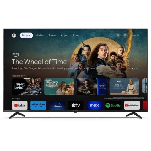 Sharp 50GL4260E 50" 4K UltraHD LED Google TV