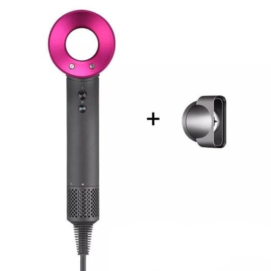 Sèche-cheveux Professionnel Arzopa Super Hair Dryer 1600W 3 Vitesses Ionique Rose