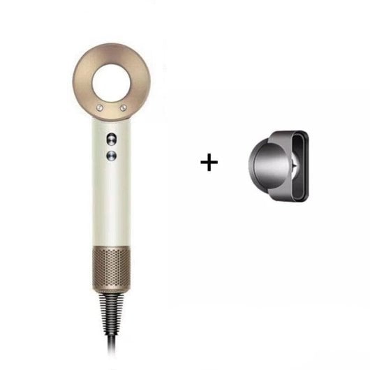 Phon Professionale Ionico Arzopa Super Hair Dryer 1600W 3 Velocità Selezione Temperatura Bianco