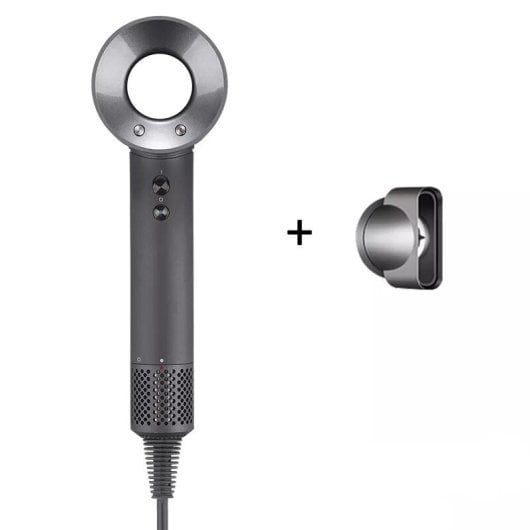 Arzopa Super Hair Dryer Secador de Cabelo 1600W Profissional Cinzento