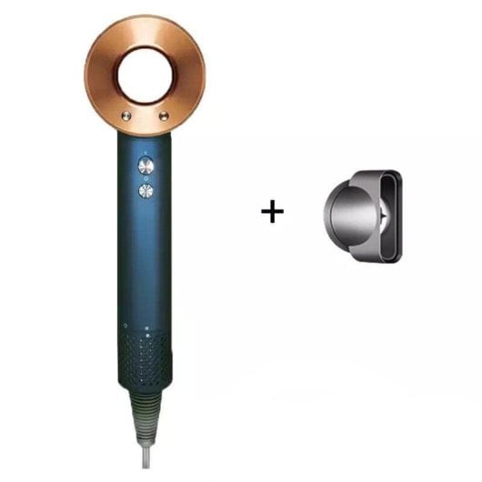 Phon Professionale Ionico Arzopa Super Hair Dryer 1600W 3 Velocità Blu