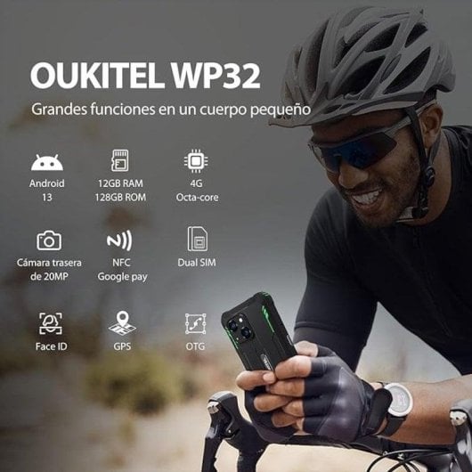 Oukitel WP32 4G 4GB 128GB 6.0" Naranja