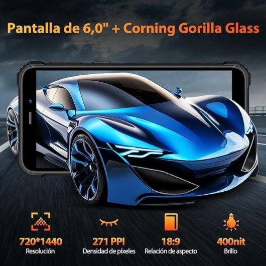 Oukitel WP32 4G 4GB 128GB 6.0" Noir