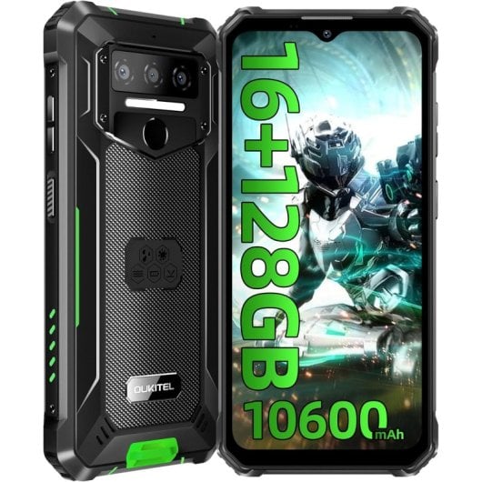 Oukitel WP23 Pro 16/128 Go Vert Gratuit