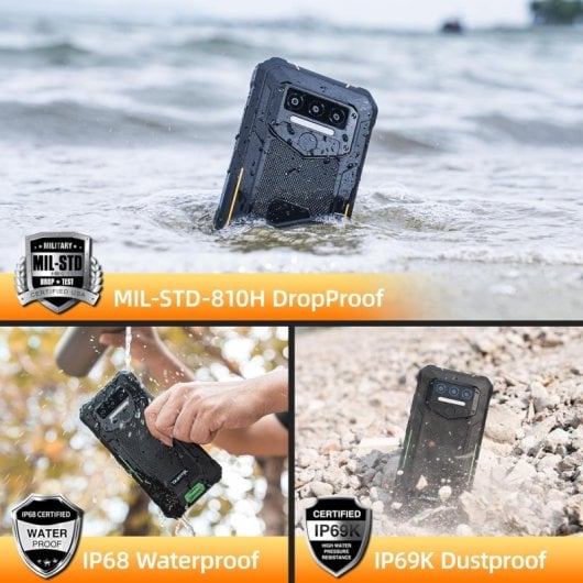Oukitel WP23 Pro 16GB/128GB/6.52" Laranja